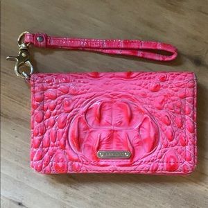 Hot Pink Brahmin Wallet
